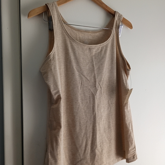 Talbots Gold Tank Top - Picture 4 of 5